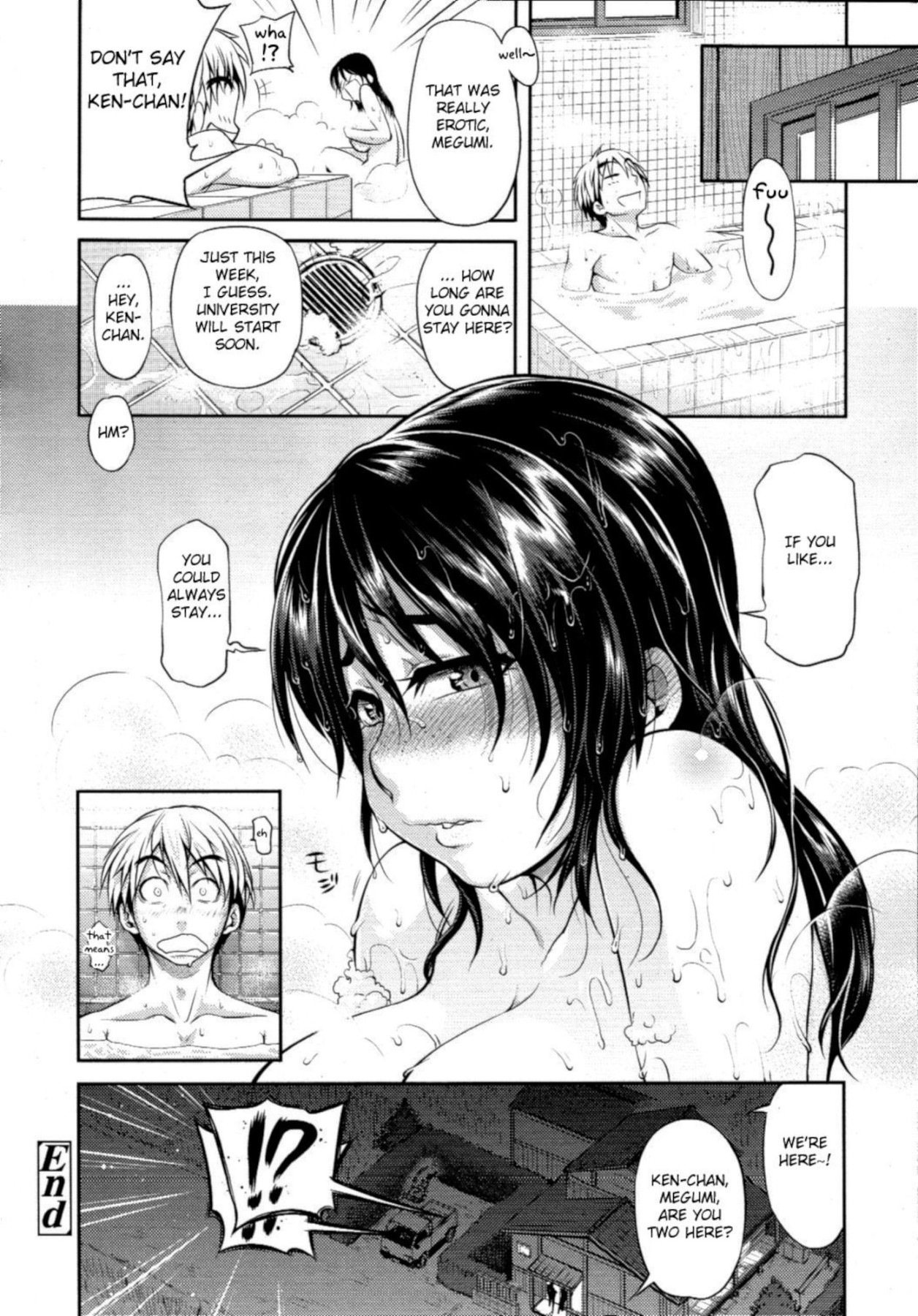 Hentai Manga Comic-Pure Love Mellow-Read-140